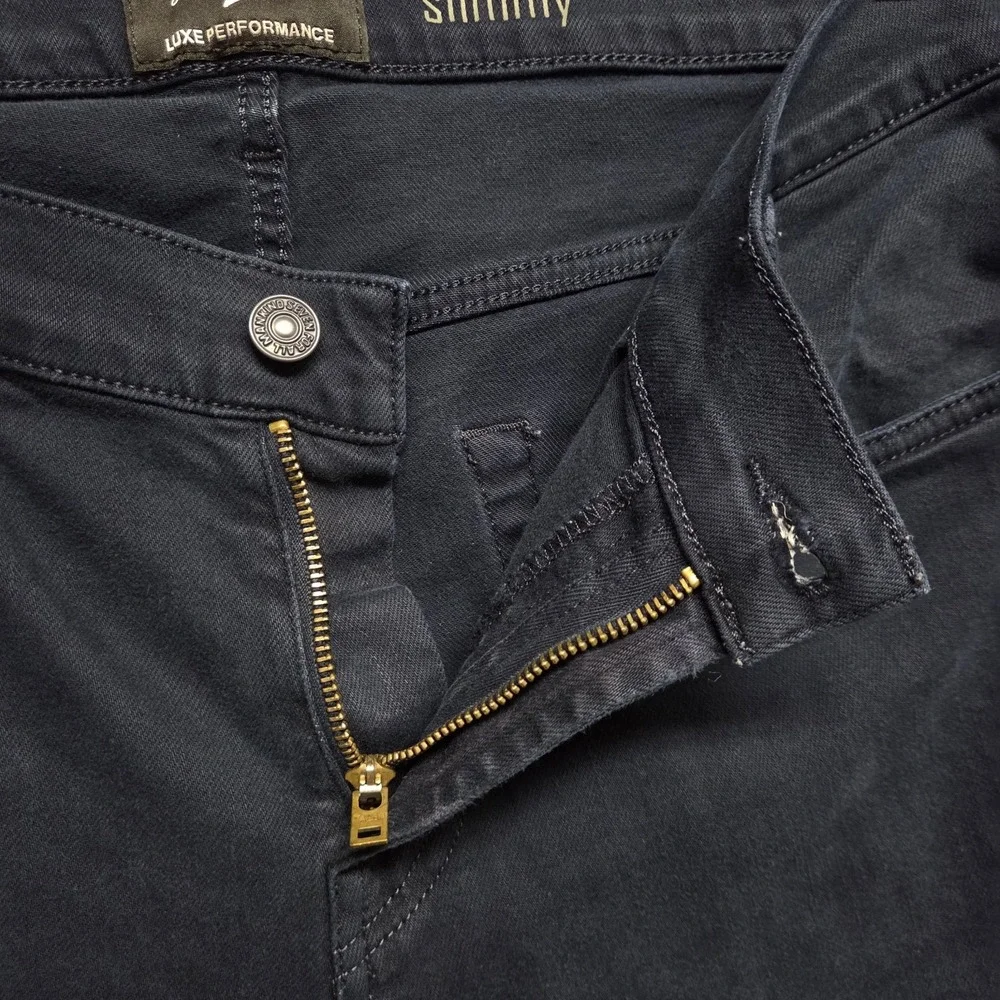 7 For All Mankind Slimmy Jeans Mens 32x29 Navy Blue Luxe Performance Denim